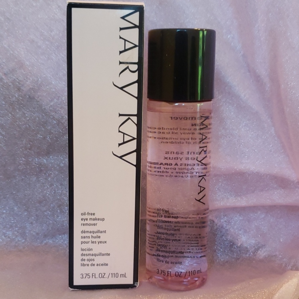 Oil free eye makeup remover